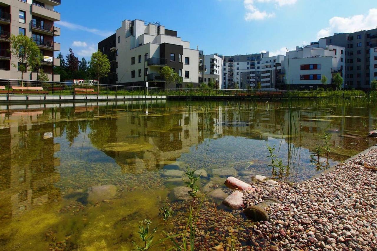 Airport Residence Blue Varsovia Exterior foto